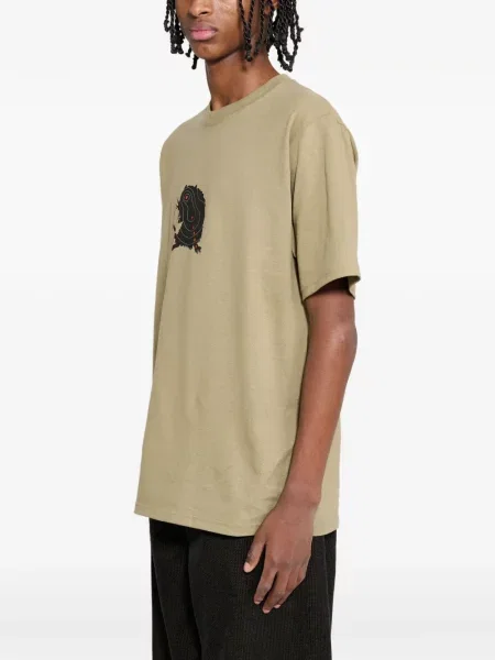 Tricou Stüssy cu imagine verde
