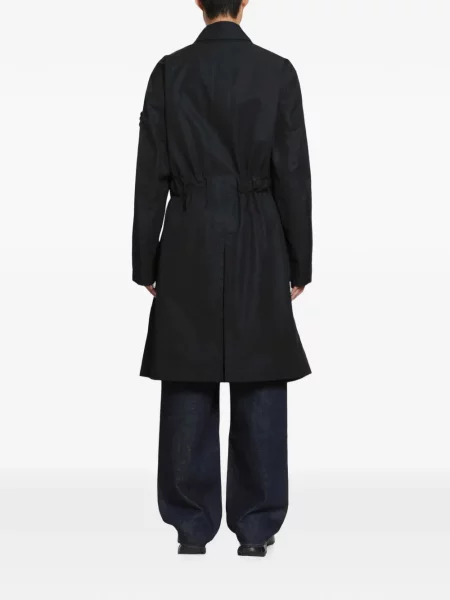 Trenci Stone Island cu strasuri negru
