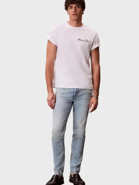 Джинси Calvin Klein Jeans блакитні