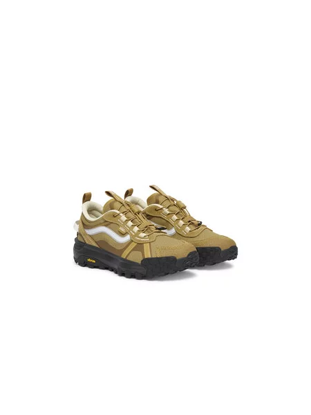 VANS Nizke superge / umbra / bela rjava