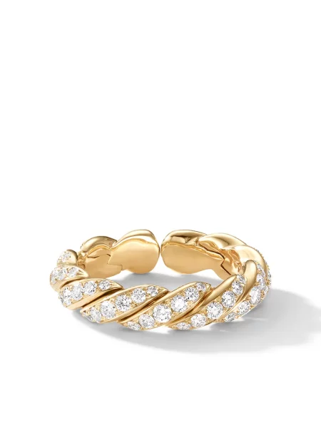 Inel David Yurman galben
