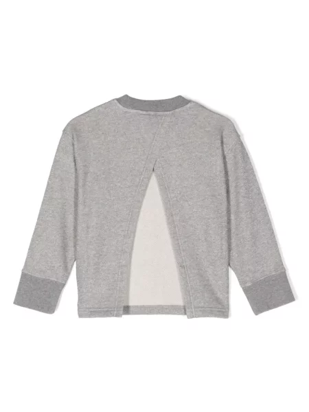 Bluza dziecięca Palm Angels szara