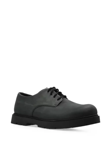 Sneakers Birkenstock με δαντέλα μαύρο