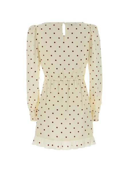 Rochie mini Alessandra Rich cu buline cu volane