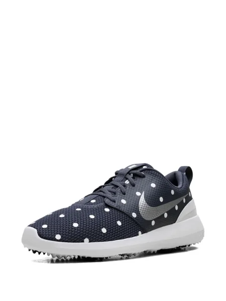 Sneakerși Nike Roshe cu buline roz