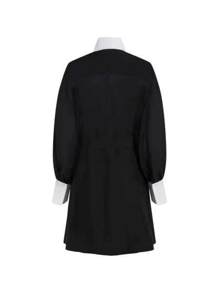 Rochie tip cămașă Karl Lagerfeld negru