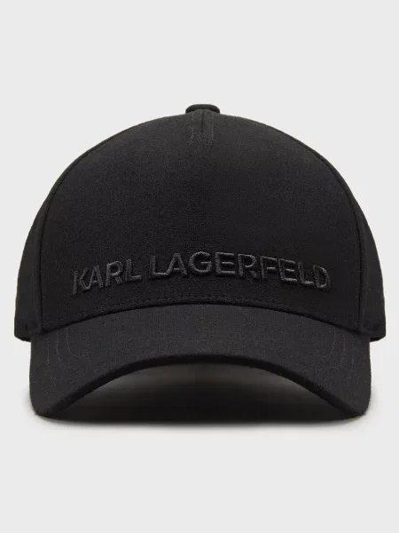 Кепка Karl Lagerfeld чорна