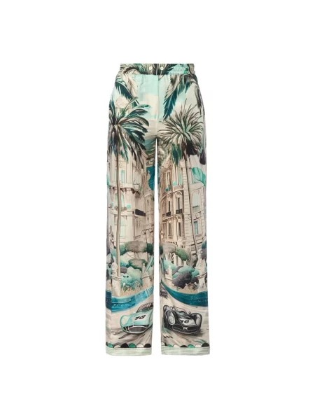Spodnie Philipp Plein zielone