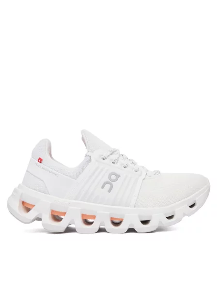 Sneakersy On białe