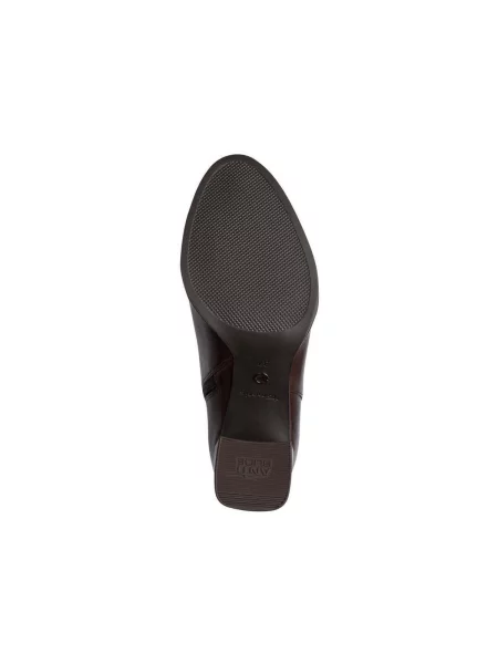 Botine Tamaris maro