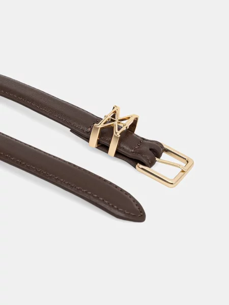 Шкіряний Marc O'Polo коричневий