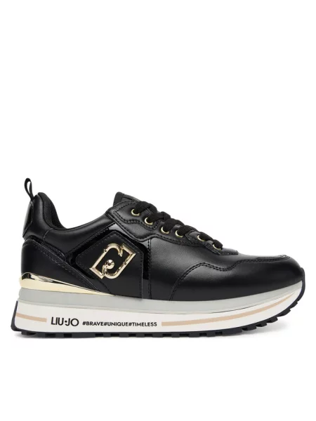 Sneakersy Liu Jo czarne