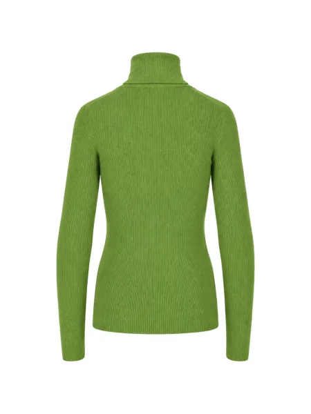 Pulover P.a.r.o.s.h. cu rever verde