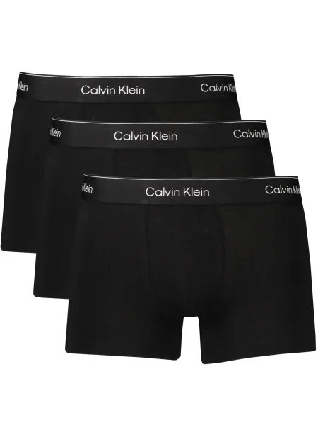 Calvin Klein Underwear Boxeri / alb negru