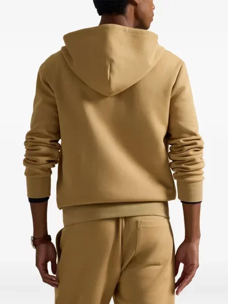 Ριγέ πλισέ κασκέτο Polo Ralph Lauren φανελένιο μπλε
