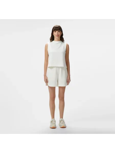 Lacoste Szorty Relaxed Fit białe