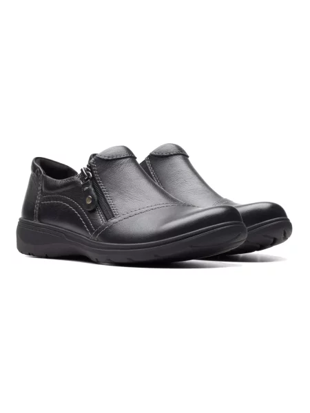 Mokasyny Clarks eleganckie czarne