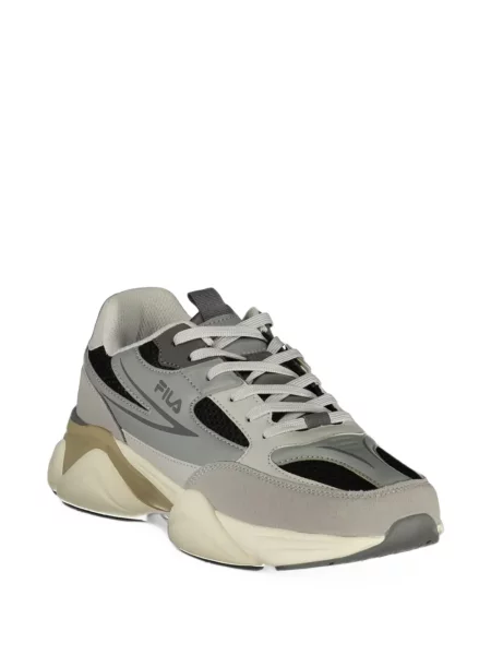 Sneakerși Fila chunky gri