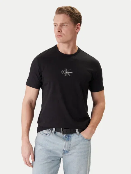 Calvin Klein Jeans Tricou negru