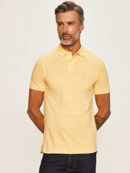 Polo Ralph Lauren Polo tričko žluté