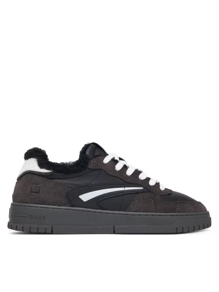 D.A.T.E. Sneakers Torneo negru