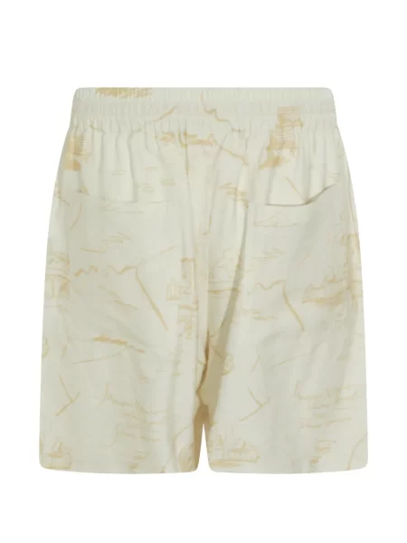 Pantaloni scurți Maison Kitsune cu cordon