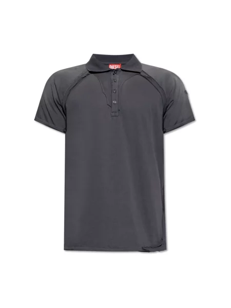 Koszulka polo Diesel szara