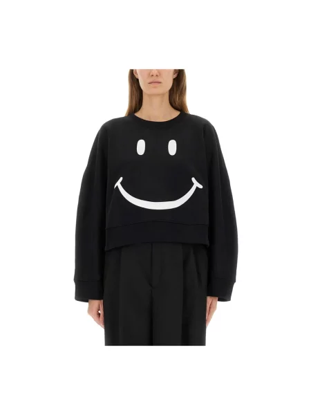 Bluza Moschino z nadrukiem czarna