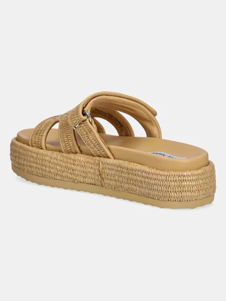 Шлепанцы Steve Madden бежевые