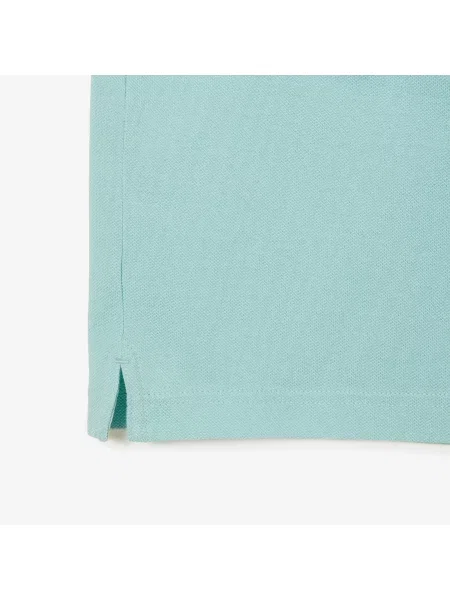 Lacoste Koszulka Polo Slim Fit Petit Piqué zielona