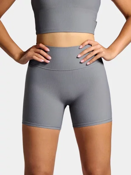 Nordicdots Leggings Rib' gri