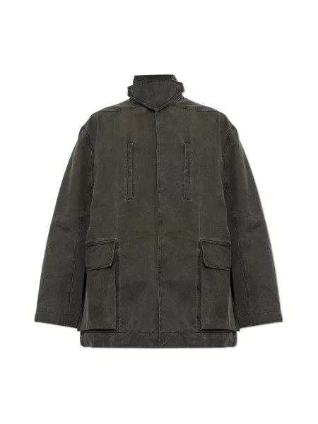 Kurtka Rick Owens szara