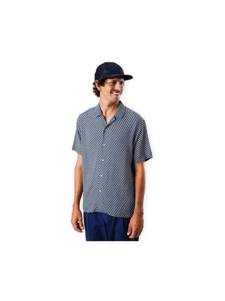 Cămașă Brava Fabrics albastru
