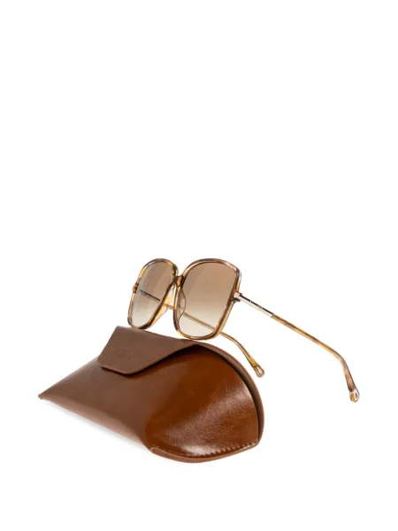 Ochelari de soare Chloé maro