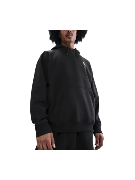 Bluza z kapturem Nike polarowa biała