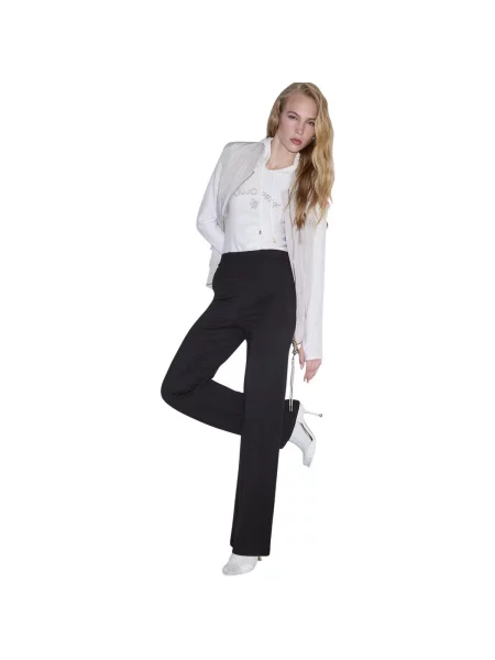 Pantaloni Liu Jo negru