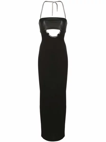 Rochie maxi 1017 Alyx 9sm de costum negru