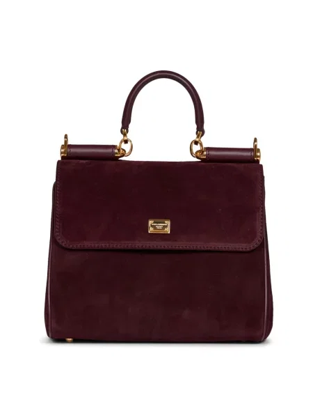 Torebka Dolce And Gabbana biznesowa brązowa