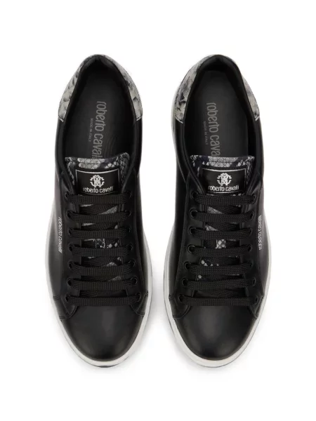 Sneakerși Roberto Cavalli negru