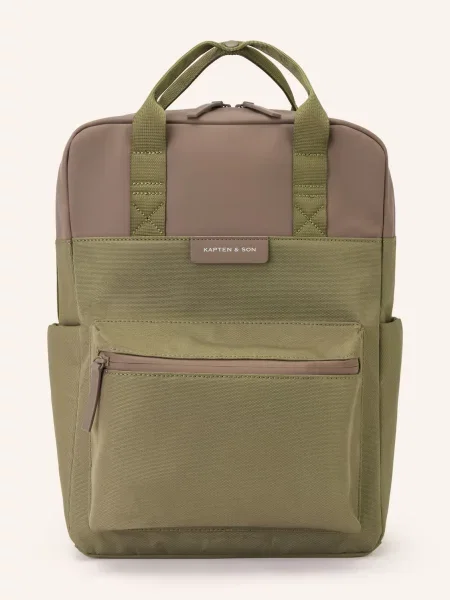 Kapten & Son Batoh Bergen Pro světle hnědá
