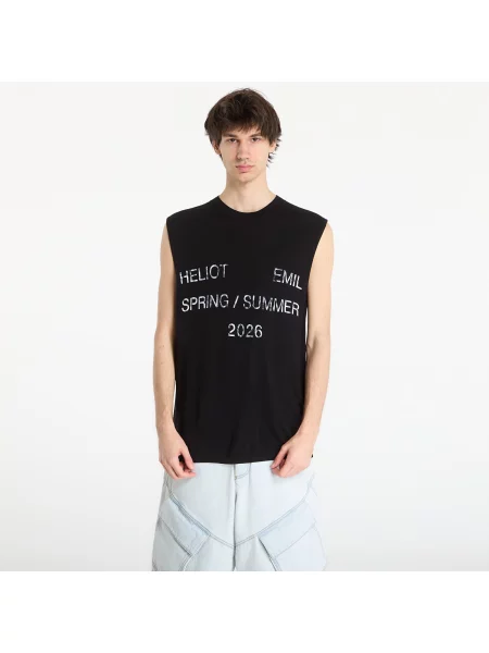 Vestă HELIOT EMIL Overo Vest Black 52 negru