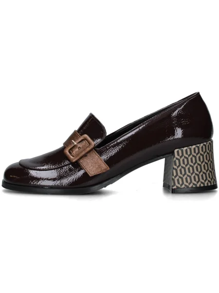 Pantofi Anita maro