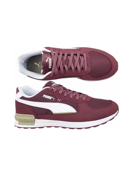 Pantofi Puma bordo