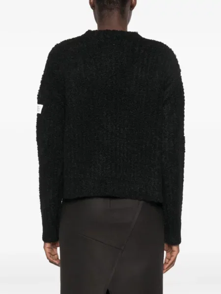 Pulover Mm6 Maison Margiela cu autograf negru