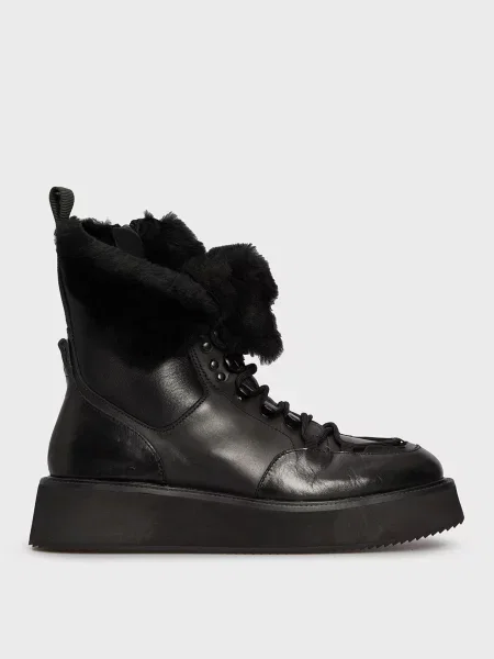 Кожаные ботинки Prpy черные