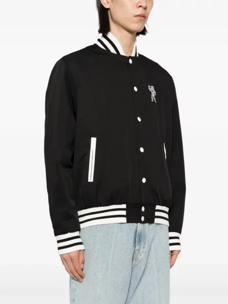 Kurtka bomber dziecięcy Billionaire Boys Club czarny