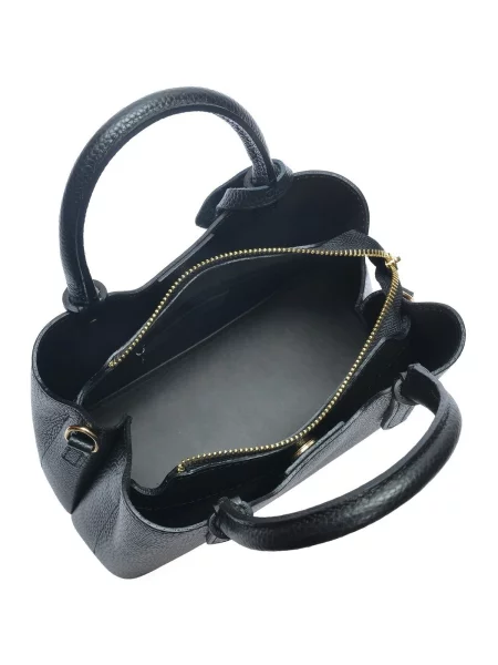 Geantă shopper Anna Luchini negru