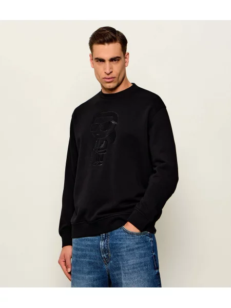 Karl Lagerfeld Hanorac negru