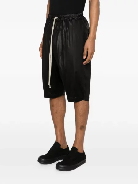 Κορδόνι περίσφιξης σορτς Rick Owens Drkshdw μαύρο