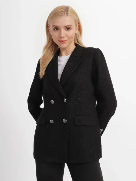 Braska Жакет чорний